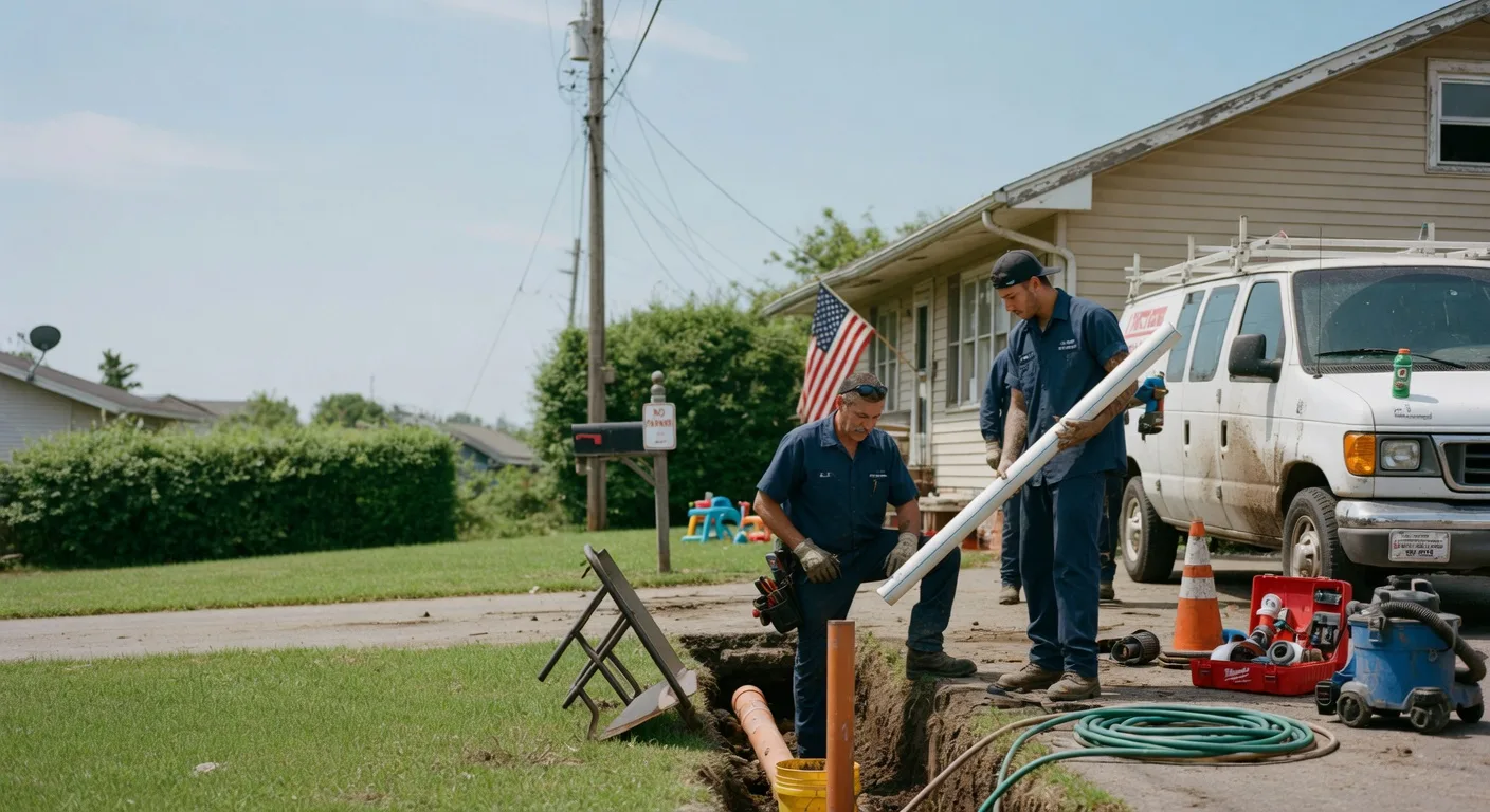 Drain Cleaning in Marston, MO near me